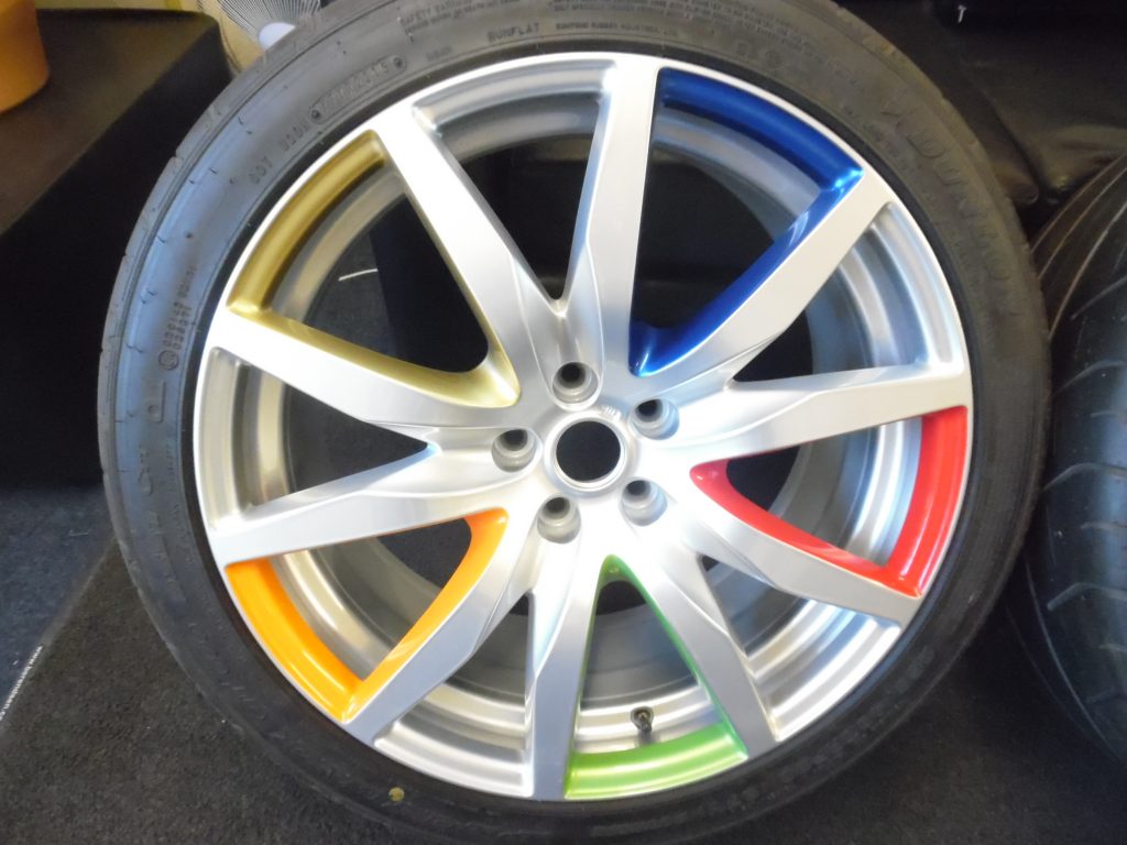 Alloy Wheel Refurbishment Gold Motors